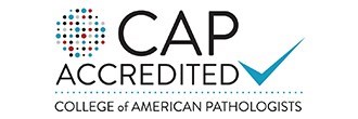 Medical Laboratories by the College of American Pathologist (CAP) Accreditation Logo